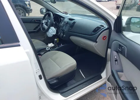 2012 Kia Forte Ex from USA, damaged, VIN KNAFU4A27C5482976